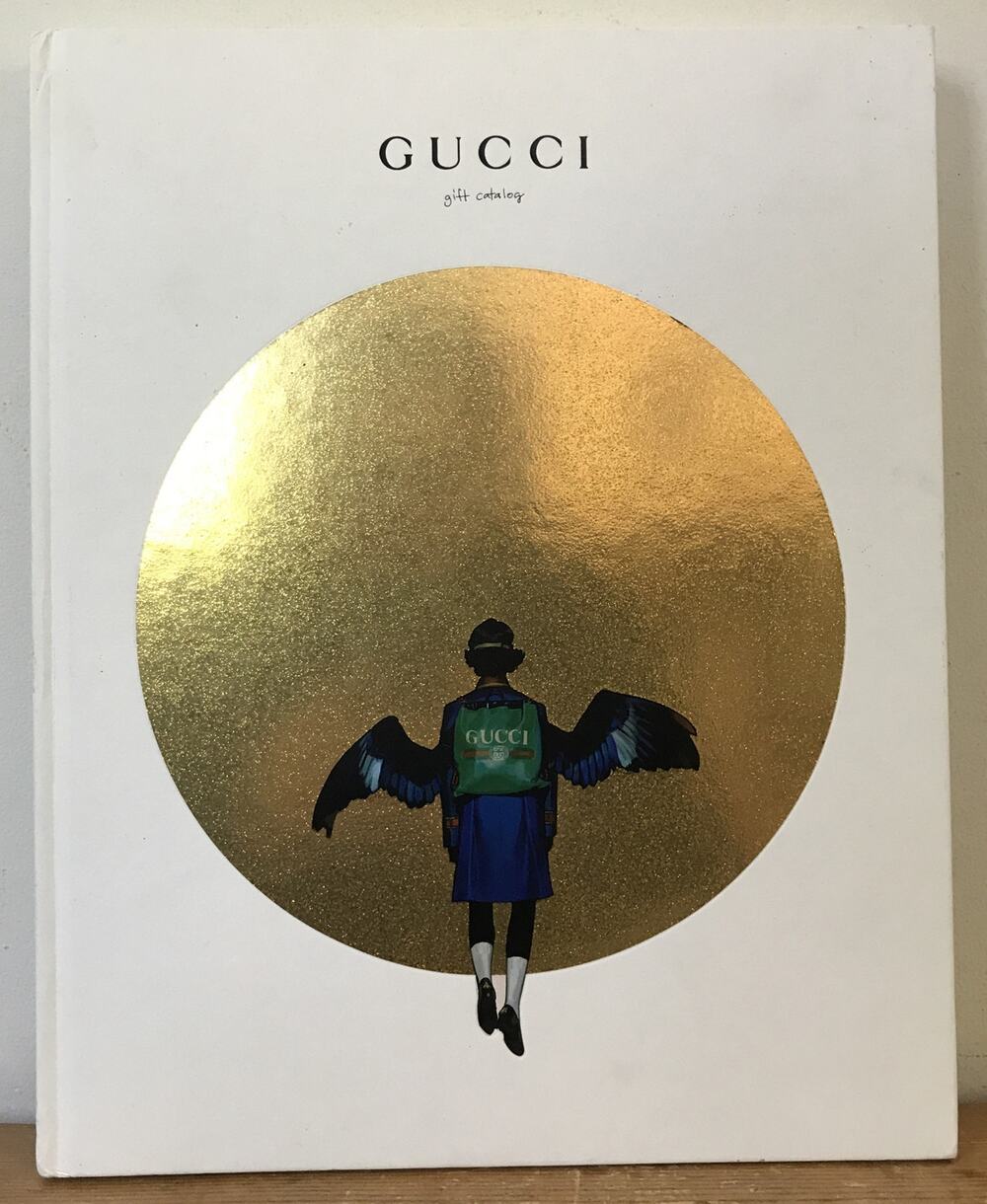 RARE Gucci 2017 Gift Catalog Ignasi Monreal Gift Giving Price List Art Book